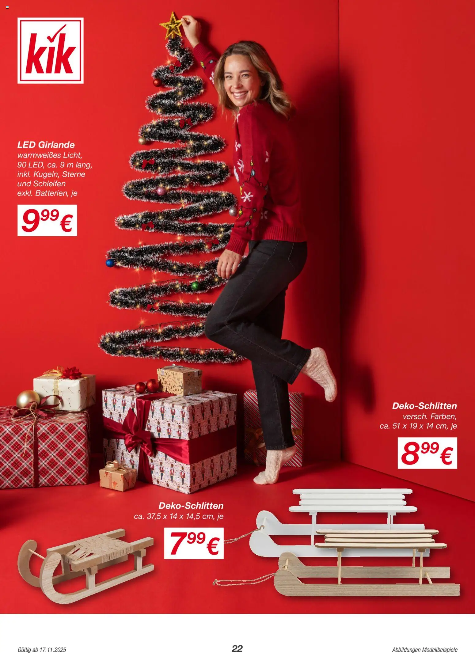 Kik - Black Friday - Seite 22 - gültig ab 17.11.2025