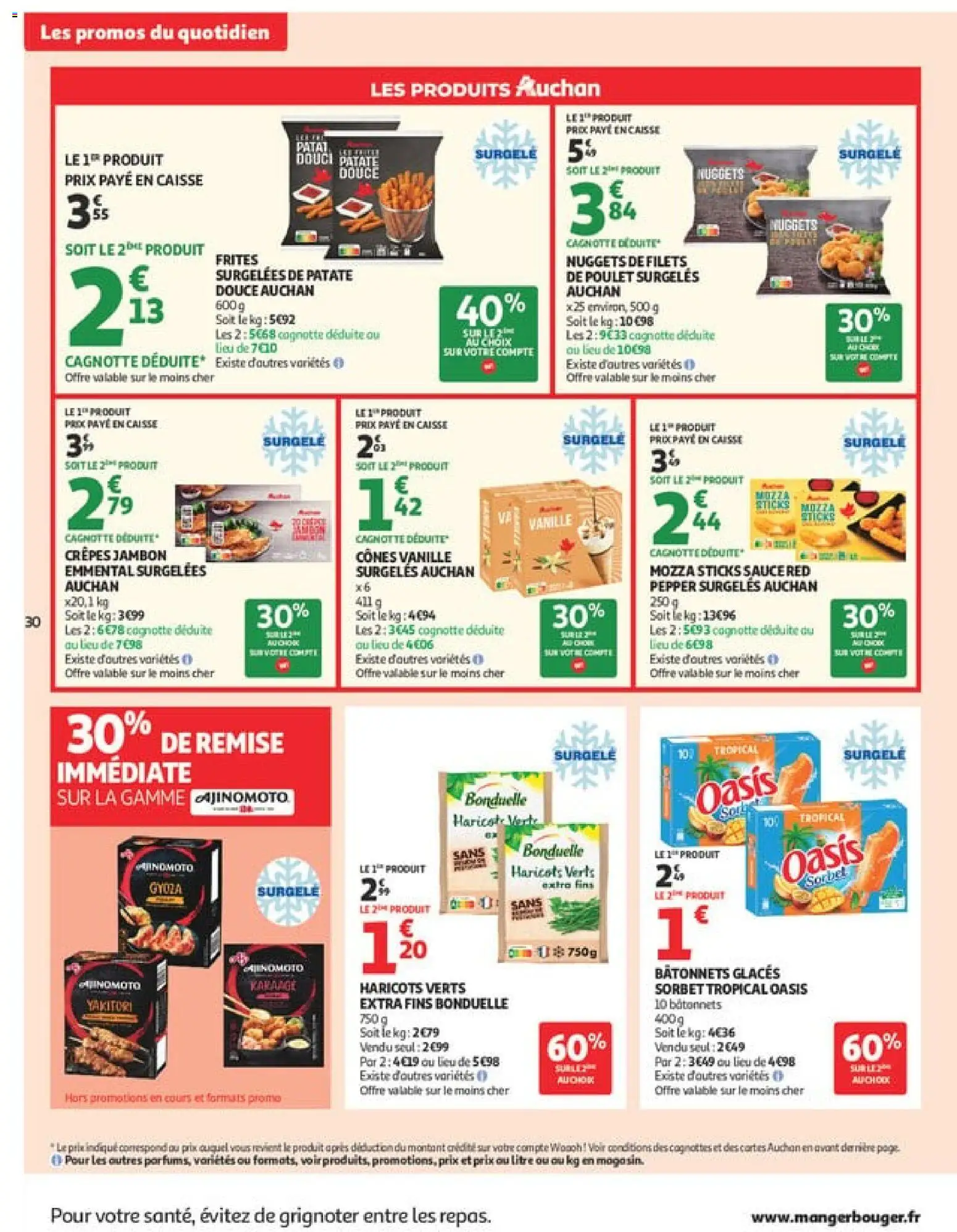 Auchan folder / publicité - page 32- valid from 08/04/2026