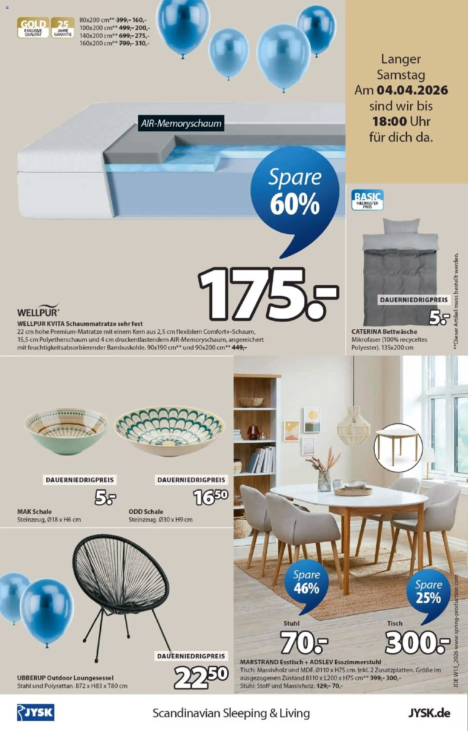 JYSK Prospekt 	 - Seite 16 - gültig ab 21.03.2026