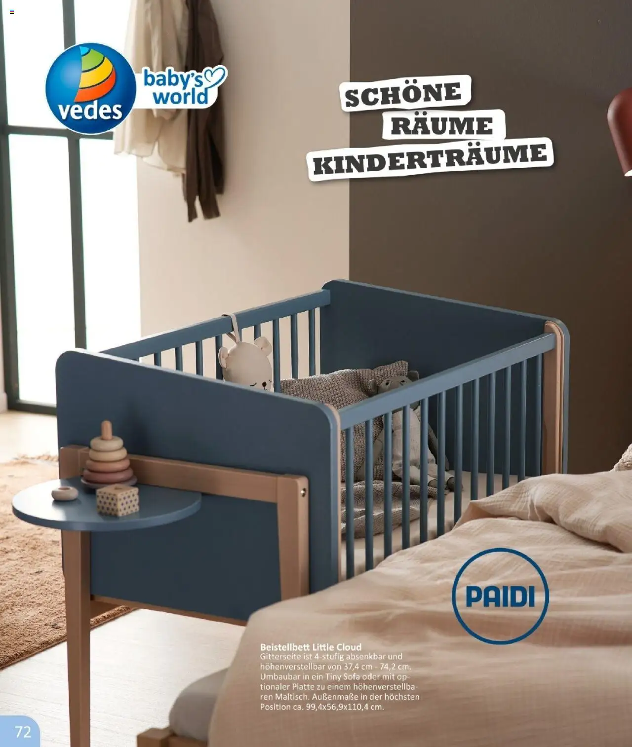 Vedes - Babykatalog - Seite 72 - gültig ab 01.07.2025