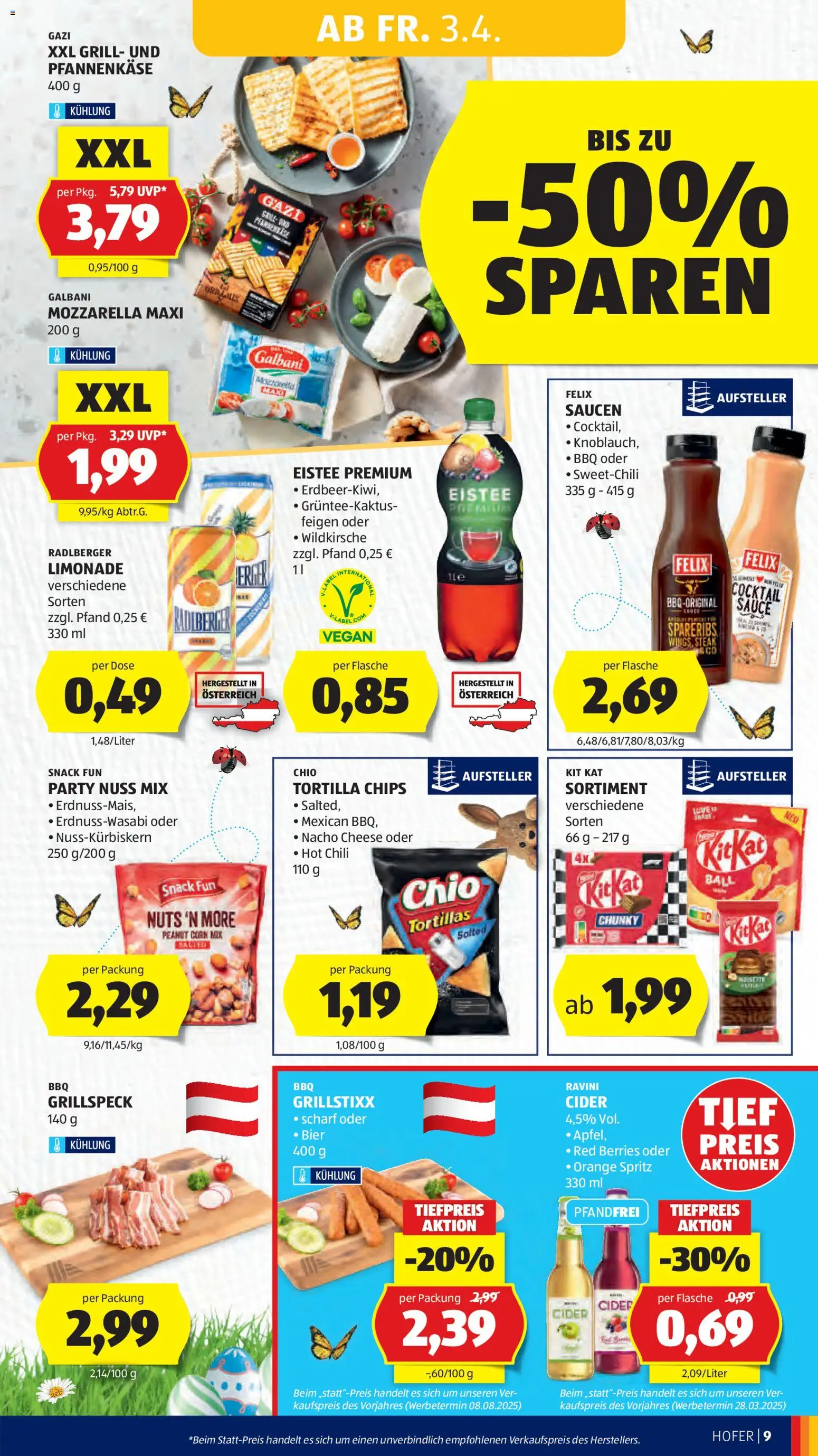 Hofer Flugblatt - page 11- valid from 01.04.2026