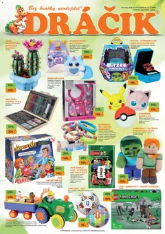 Náhled Dráčik leták platný od 16.04.2026
