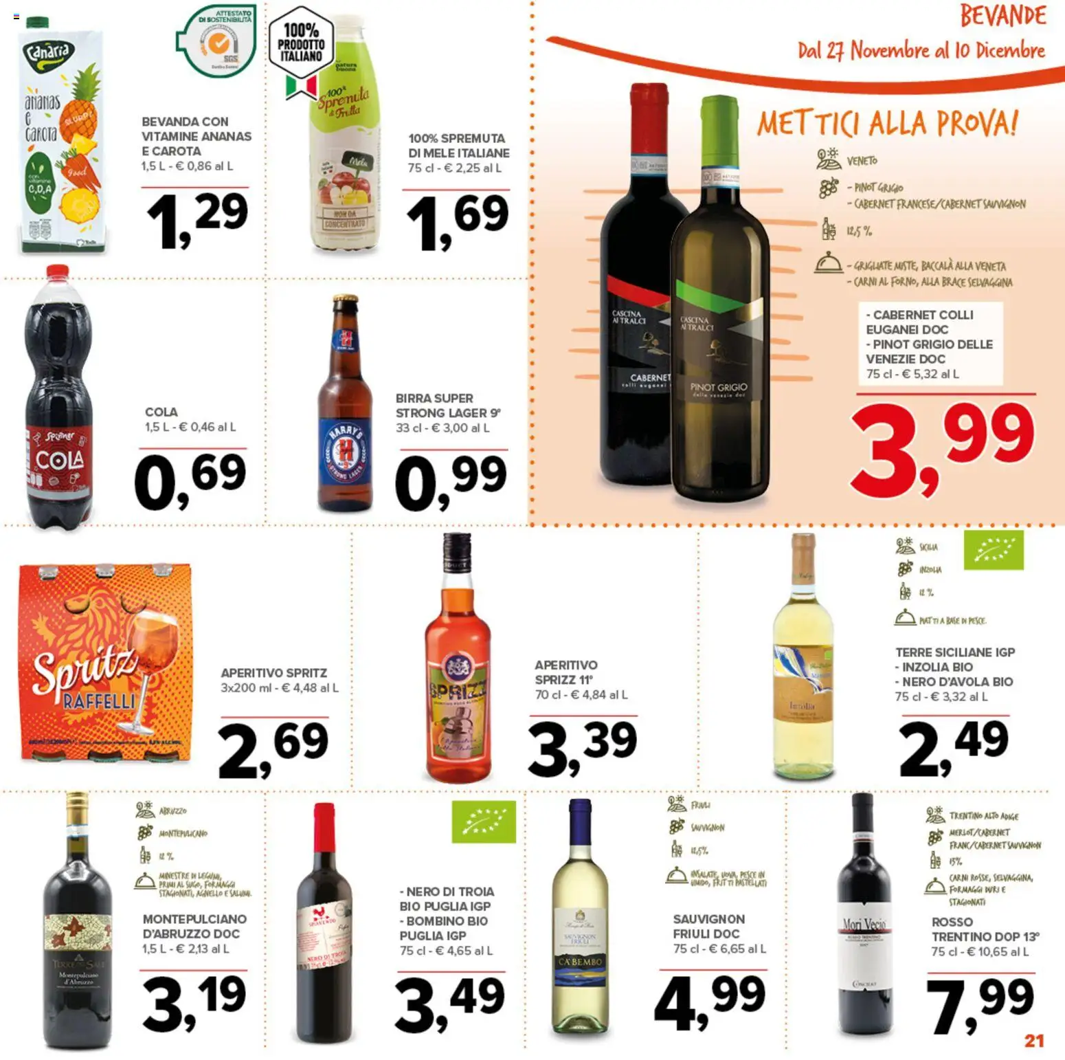 Todis Macelleria catalogo - pagina 21 - valido dal 27/11/2025