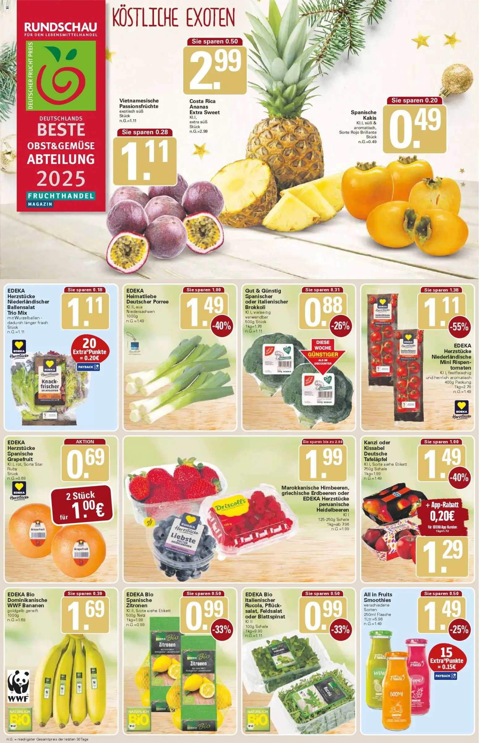 WEZ Prospekt - Seite 2 - gültig ab 08.12.2025