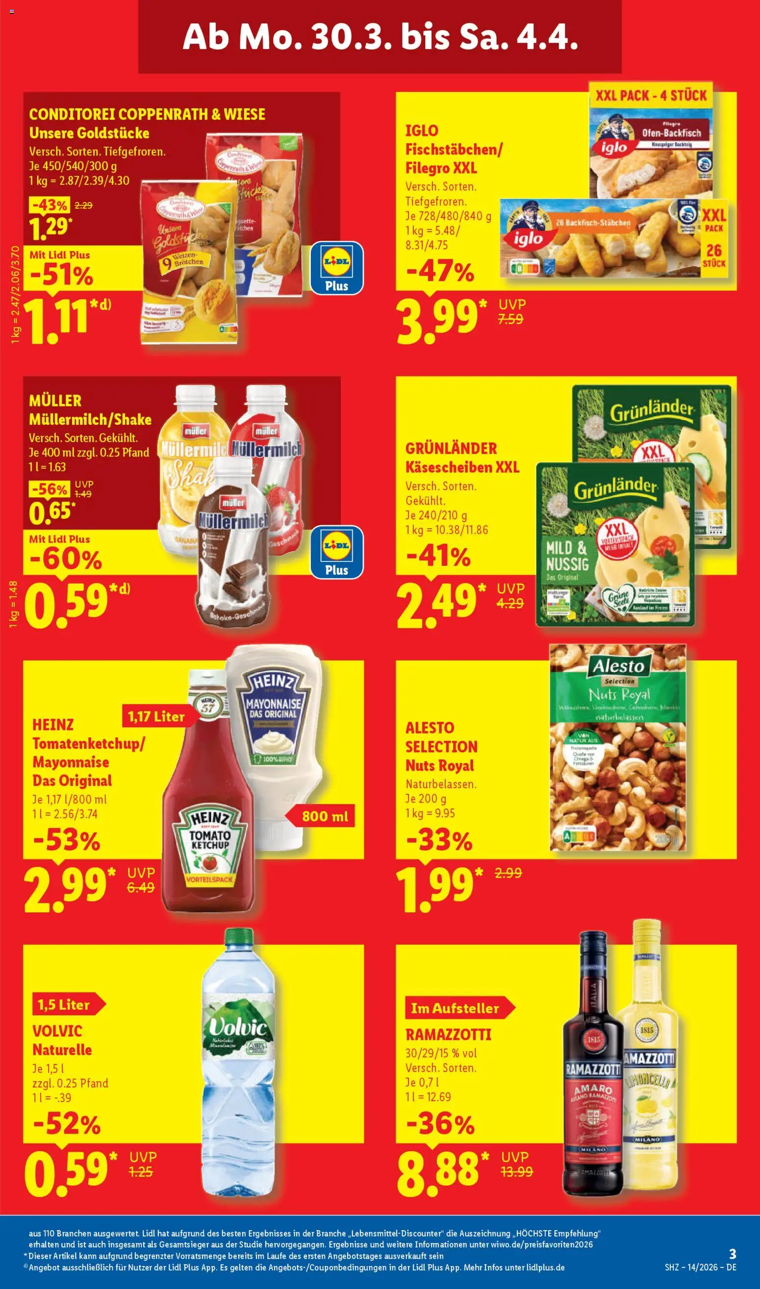 Lidl Prospekt - Seite 3 - gültig ab 30.03.2026