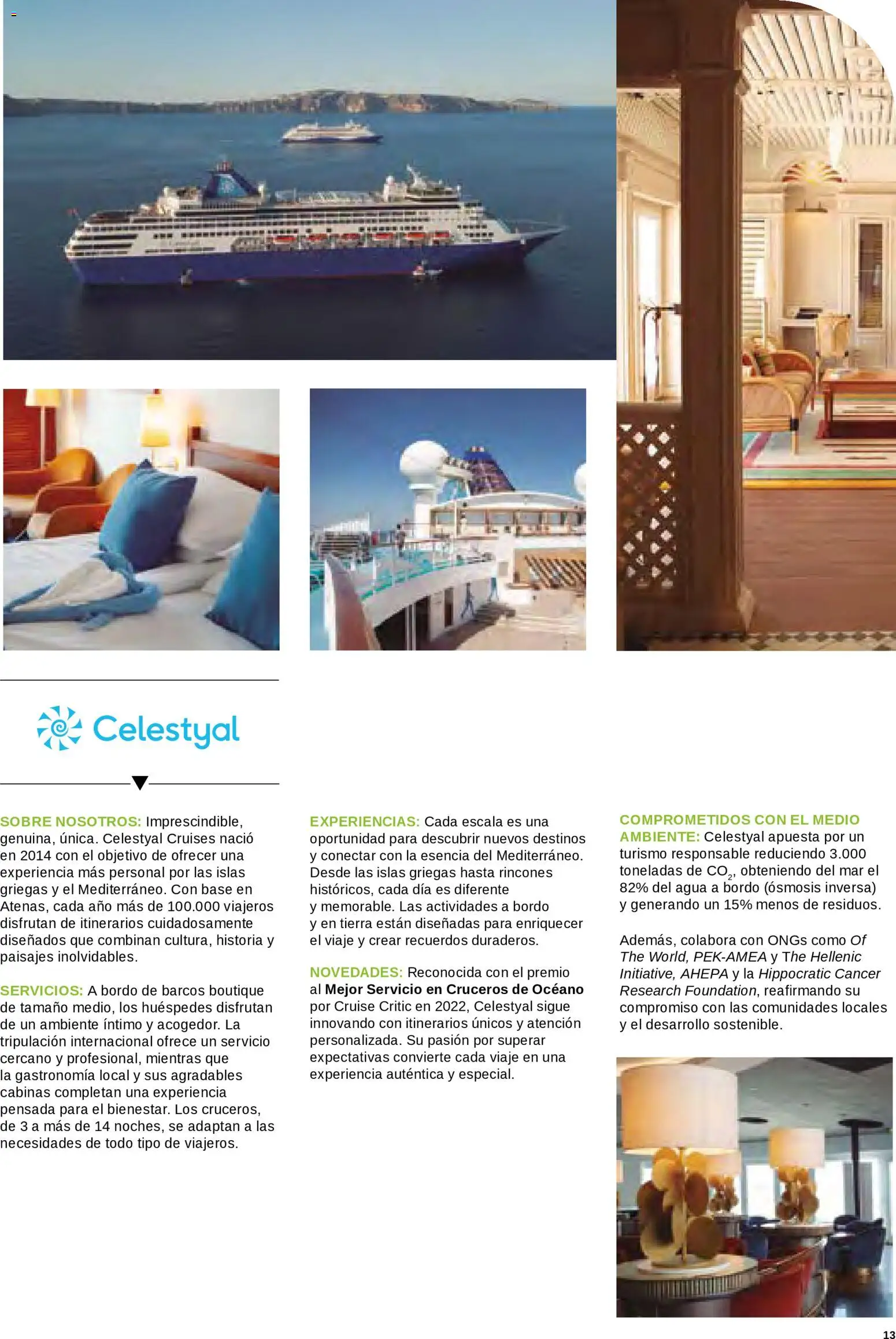 Viajes El Corte Inglés Cruceros marítimos - Página de 14 - Válido desde 01/01/2026