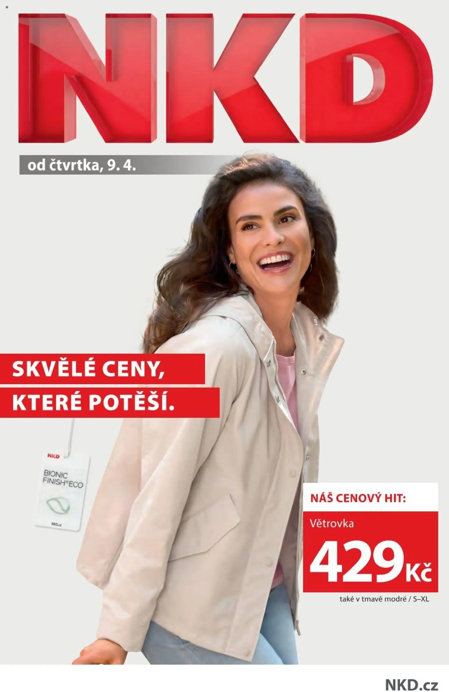 NKD leták - strana 1- platný od 09.04.2026