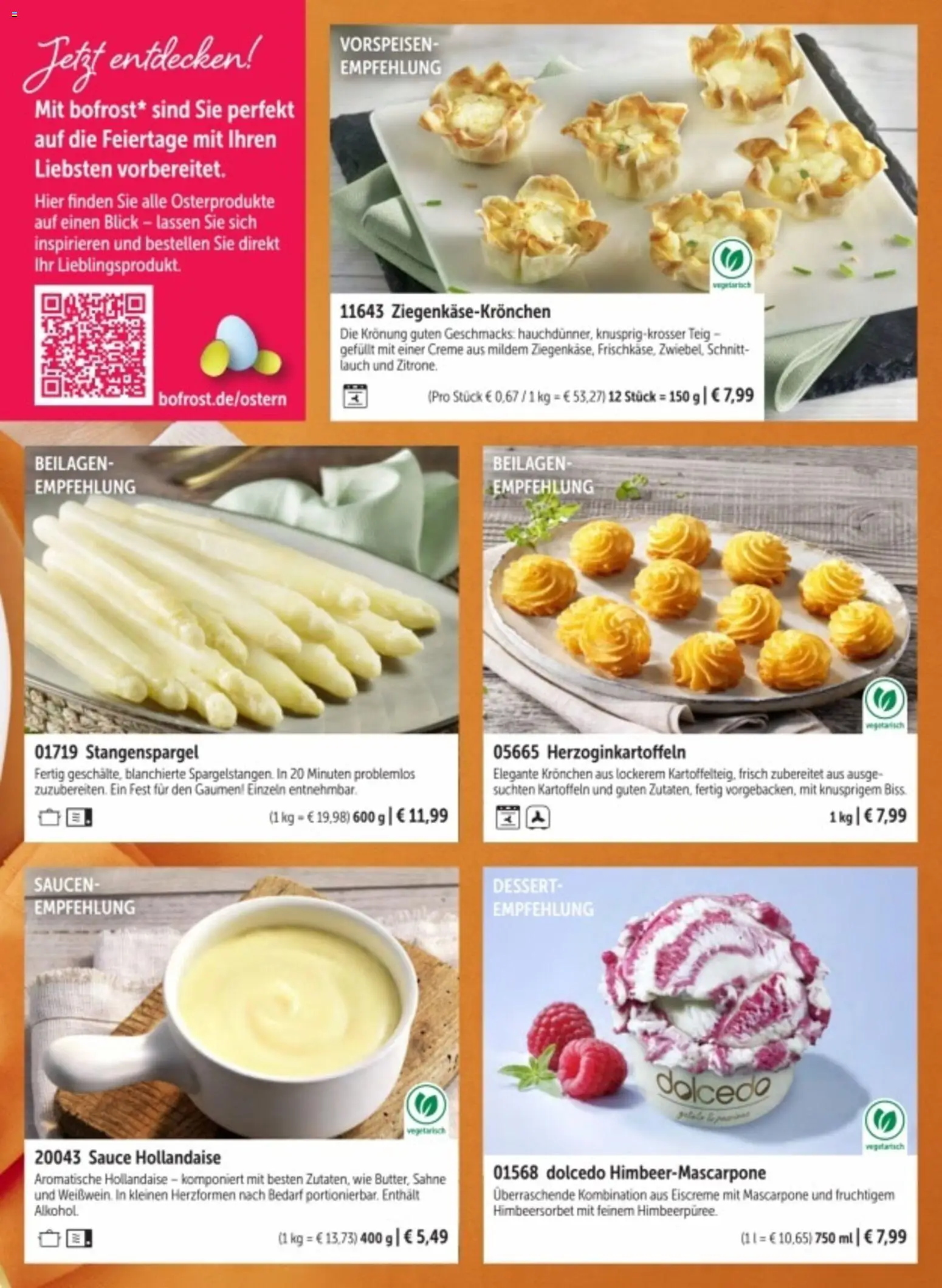 Bofrost Katalog Osterprogramm - Seite 11 - gültig ab 23.02.2026