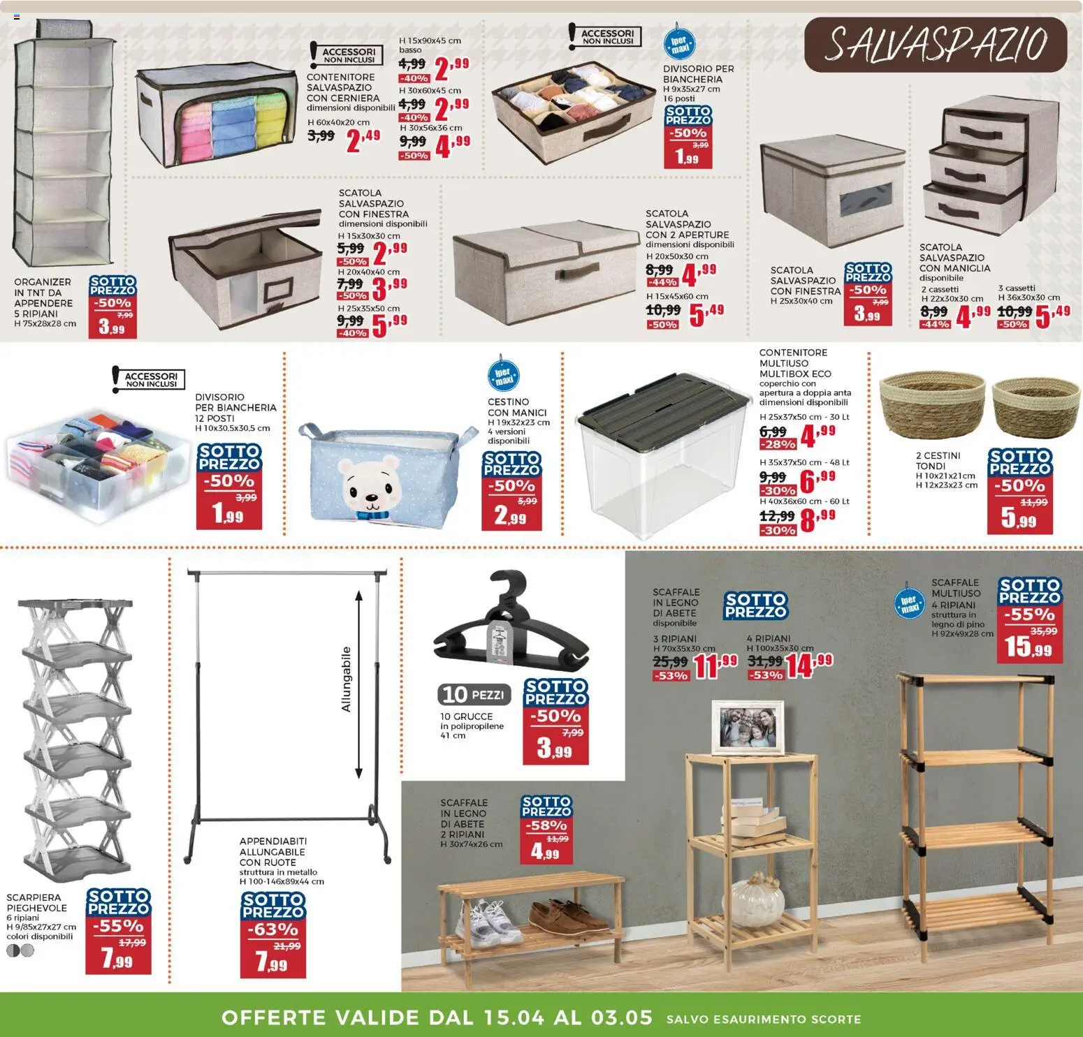 Happy Casa volantino - pagina 8 - valido dal 15/04/2026