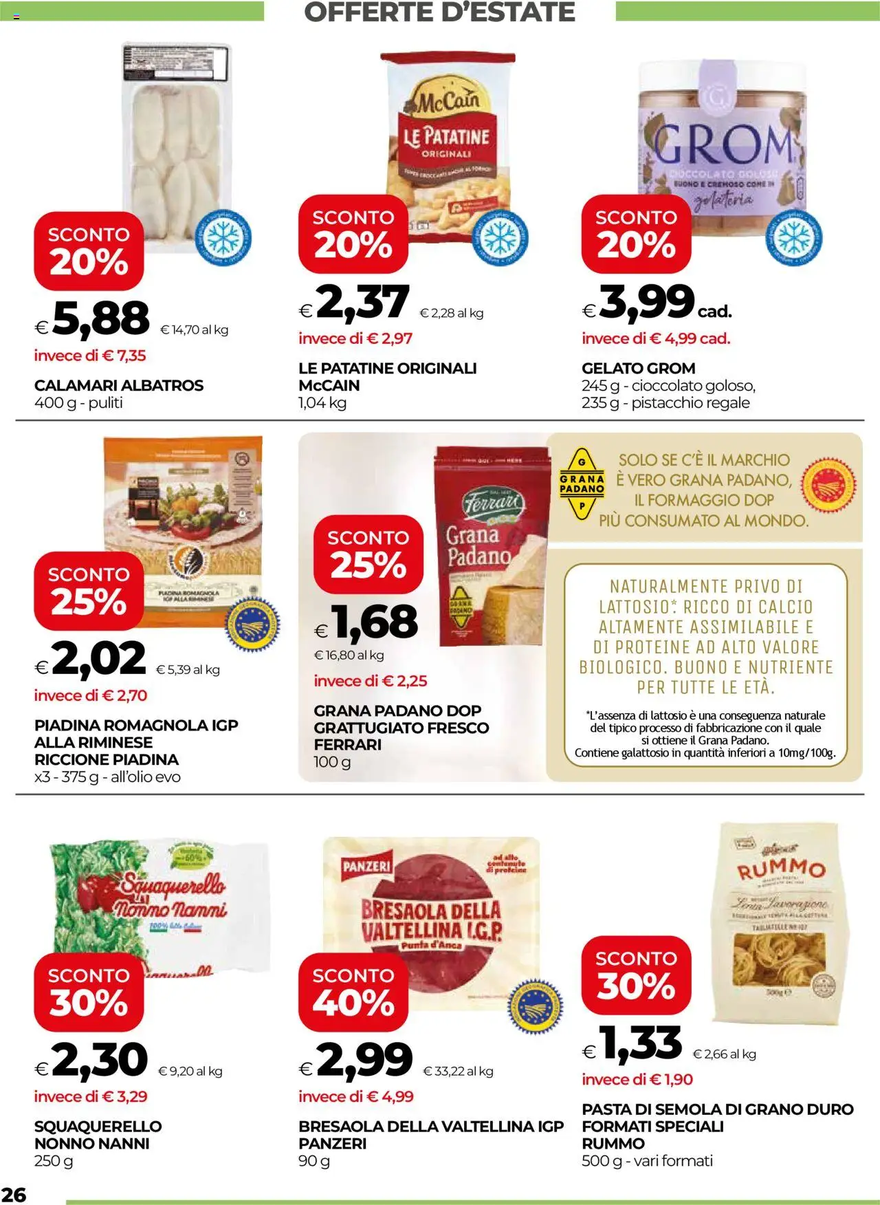 COOP Firenze catalogo - pagina 26 - valido dal 17/07/2025