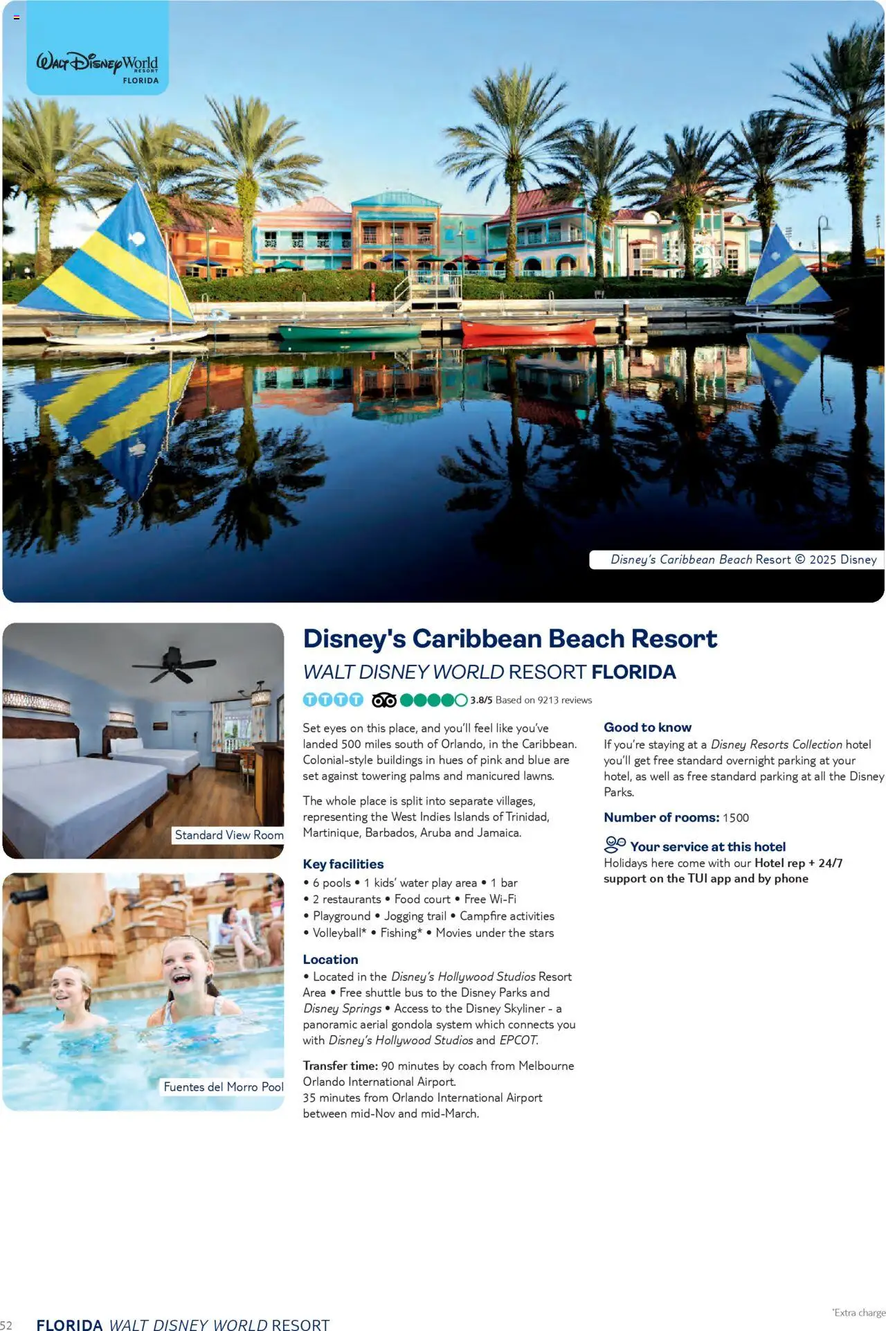 TUI - Florida NOVEMBER 2025 – APRIL 2027 - page 52- valid from 01/11/2025