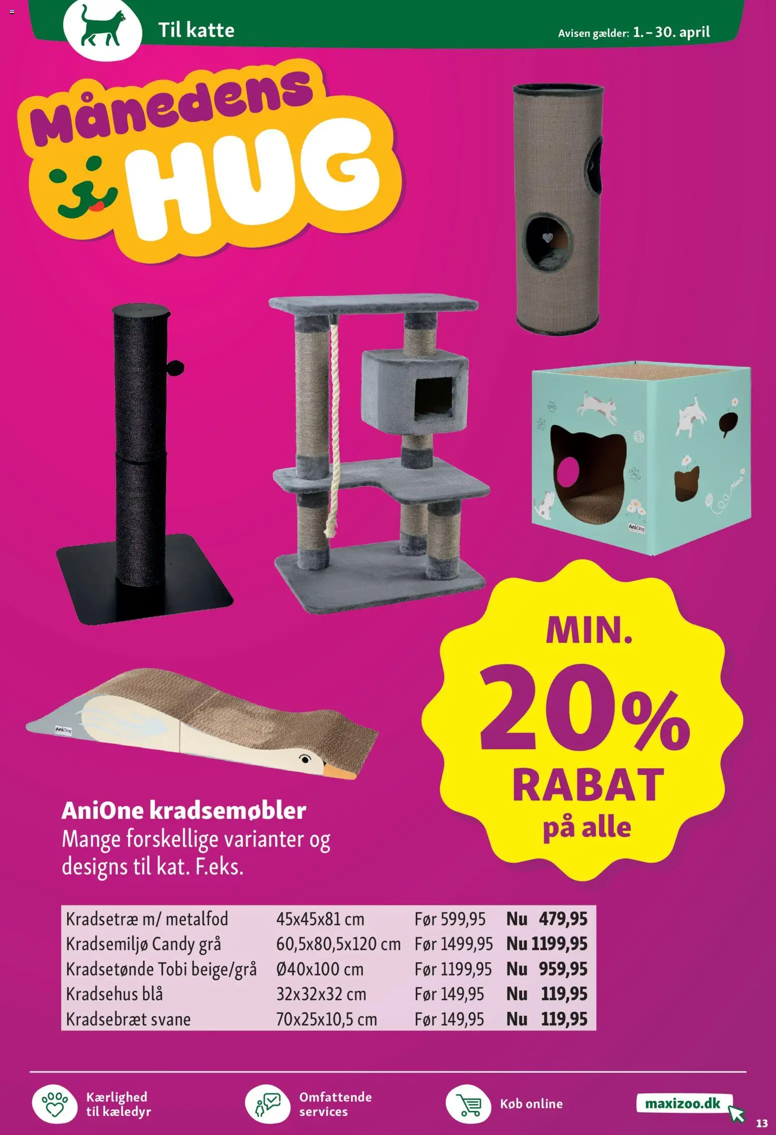 Maxi Zoo - Månedsavis April - page 13- valid from 01/04/2026