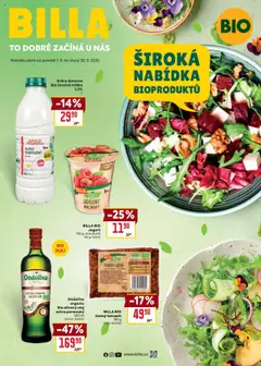Náhled Billa leták - Bio platný od 01.09.2025