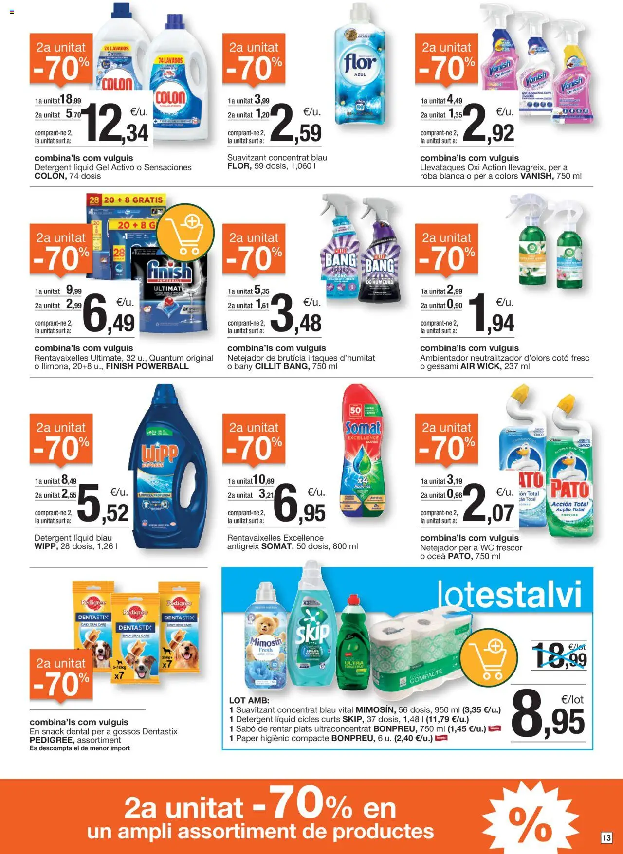 Bonpreu folleto - Página de 13 - Válido desde 15/07/2025