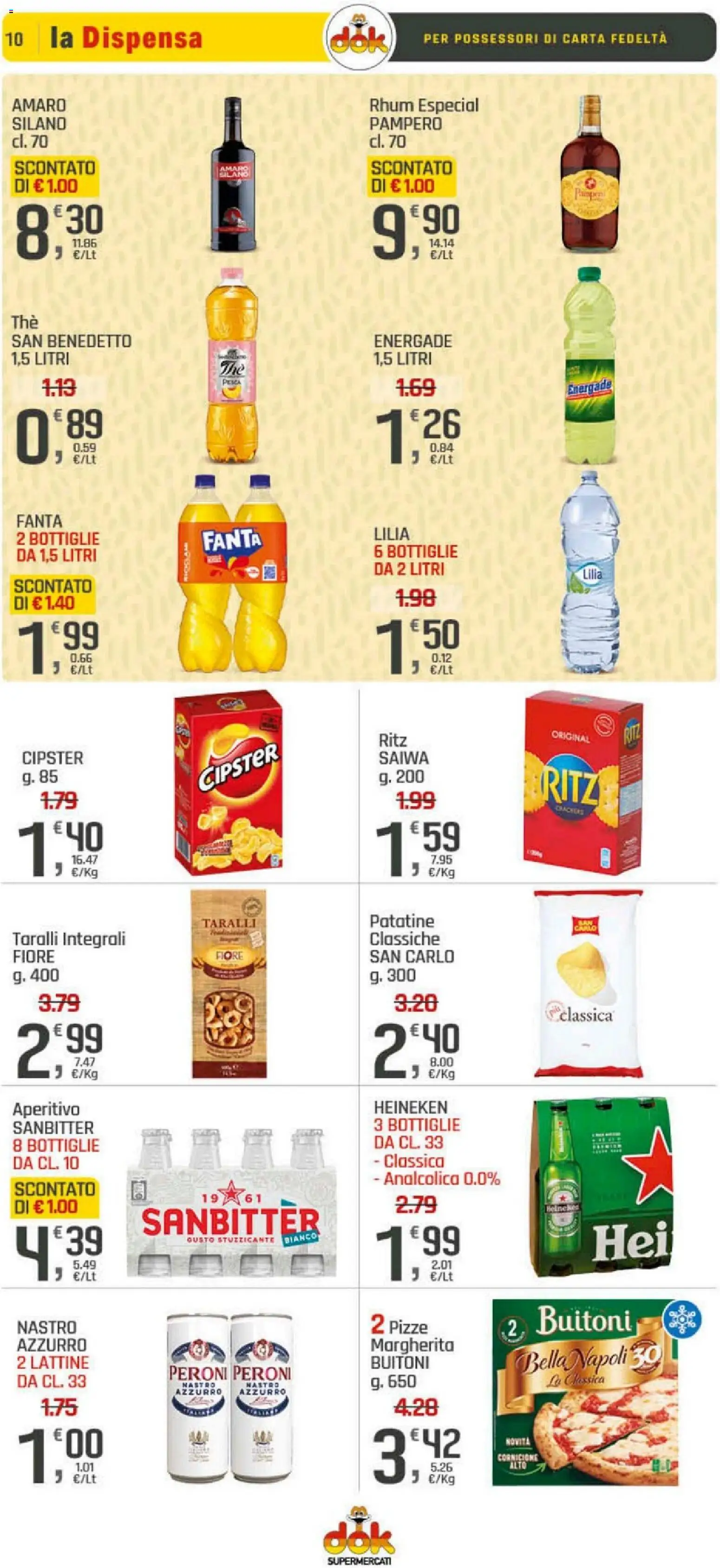 DOK volantino - pagina 10 - valido dal 10/04/2026