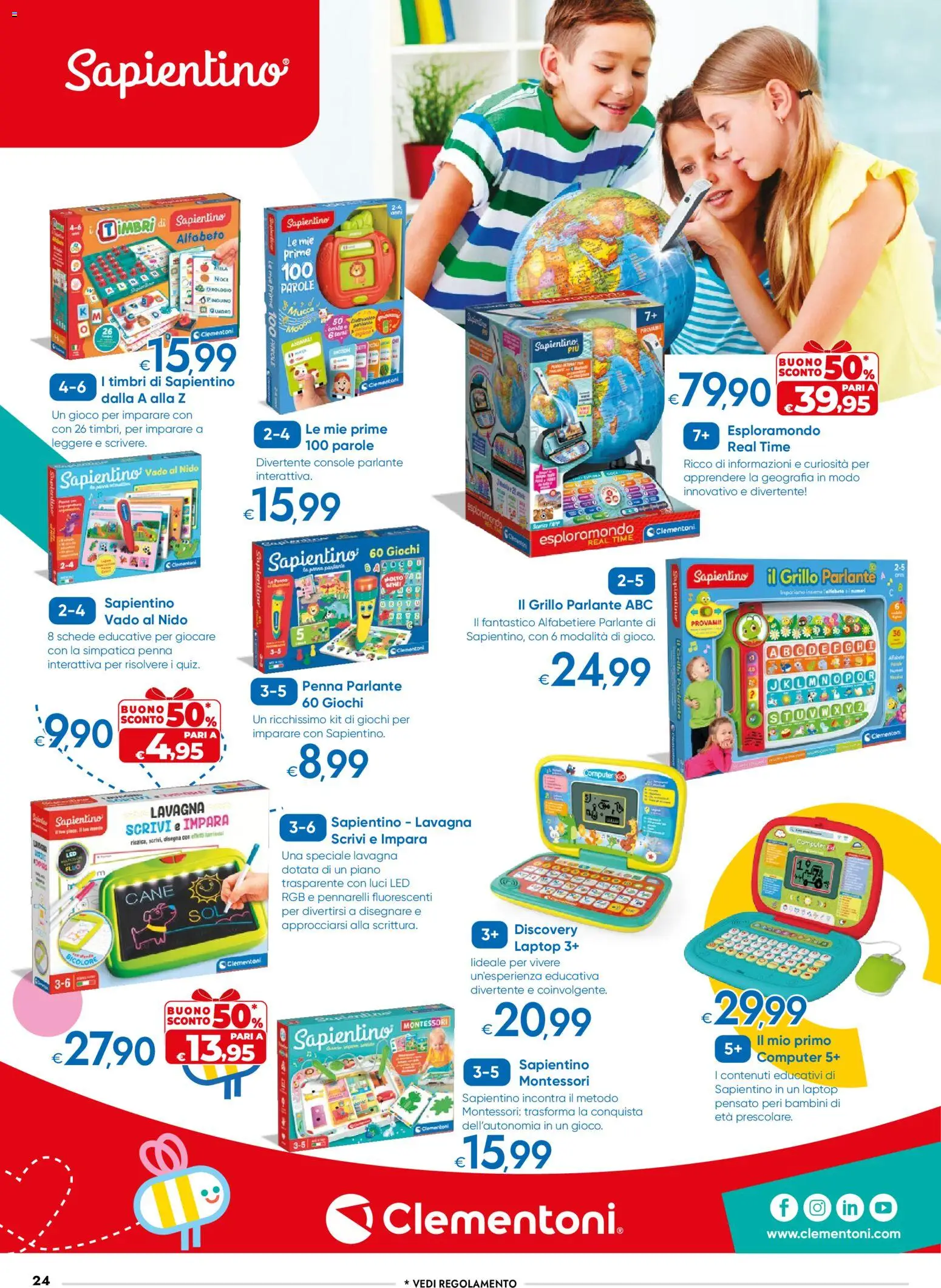 bennet Giocattoli catalogo - pagina 24 - valido dal 06/11/2025