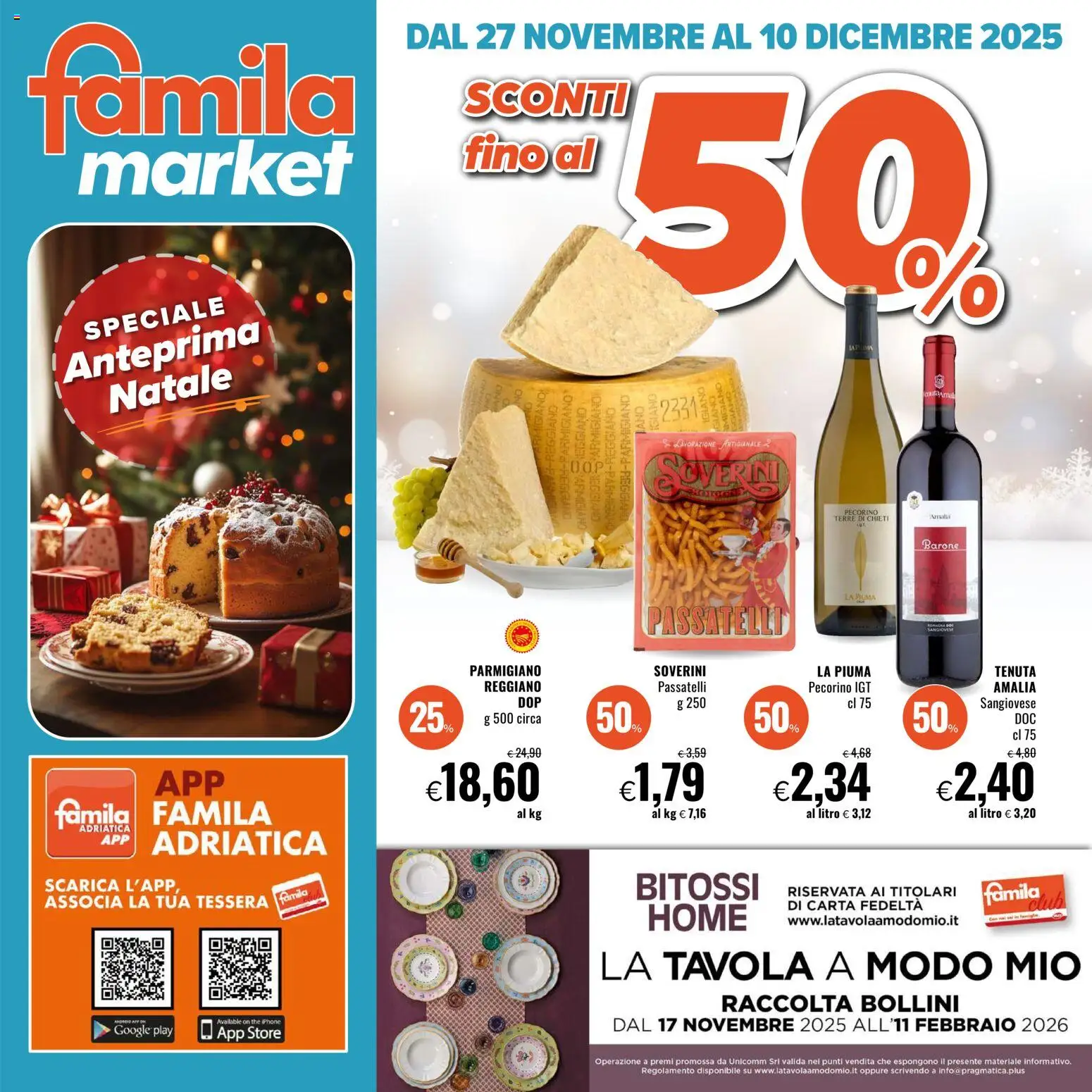 Famila Market catalogo - pagina 1 - valido dal 27/11/2025