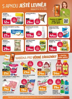 Náhled Trefa leták - Nabídka pro věrné zákazníky platný od 17.12.2025