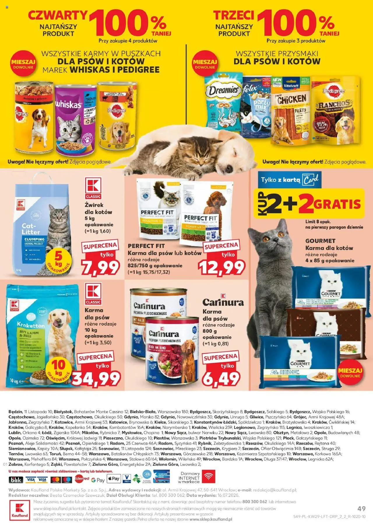 Kaufland gazetka - strona 49- ważny od 17.07.2025