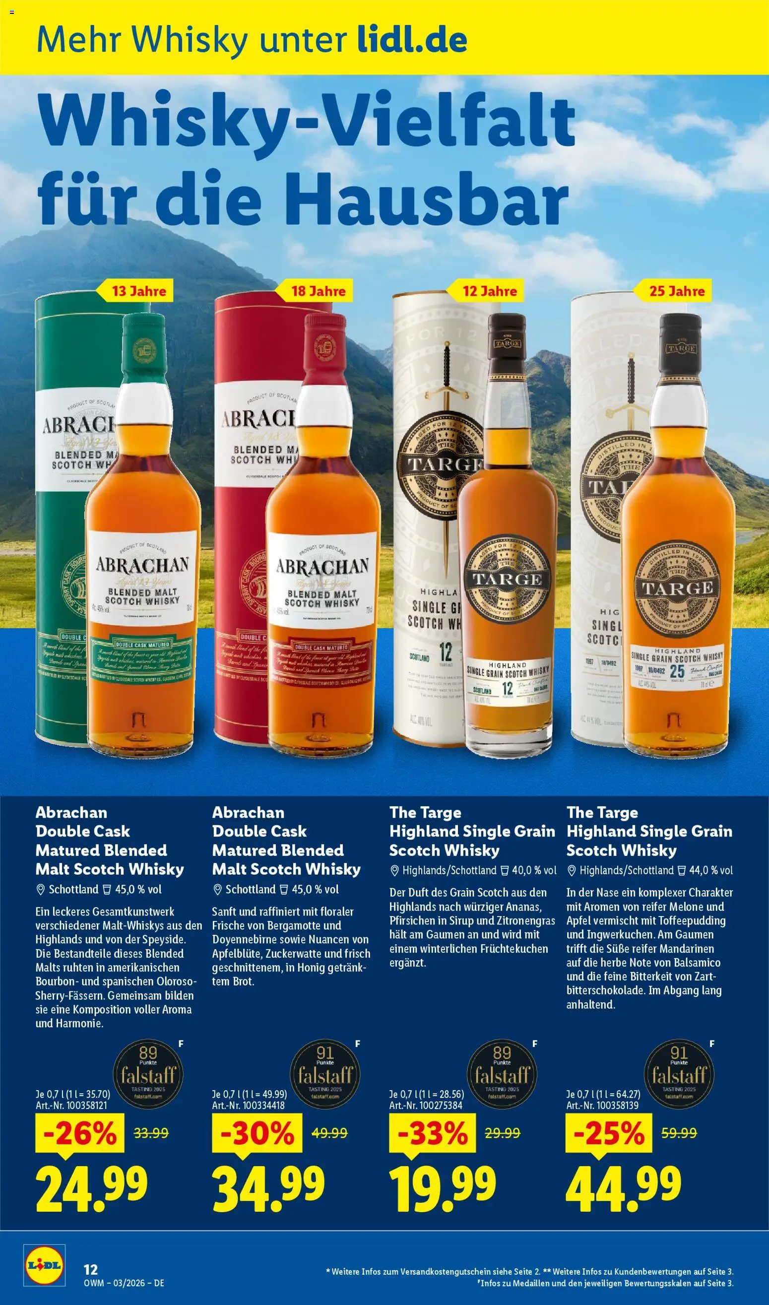 Lidl - Prospekt - Seite 12 - gültig ab 01.03.2026