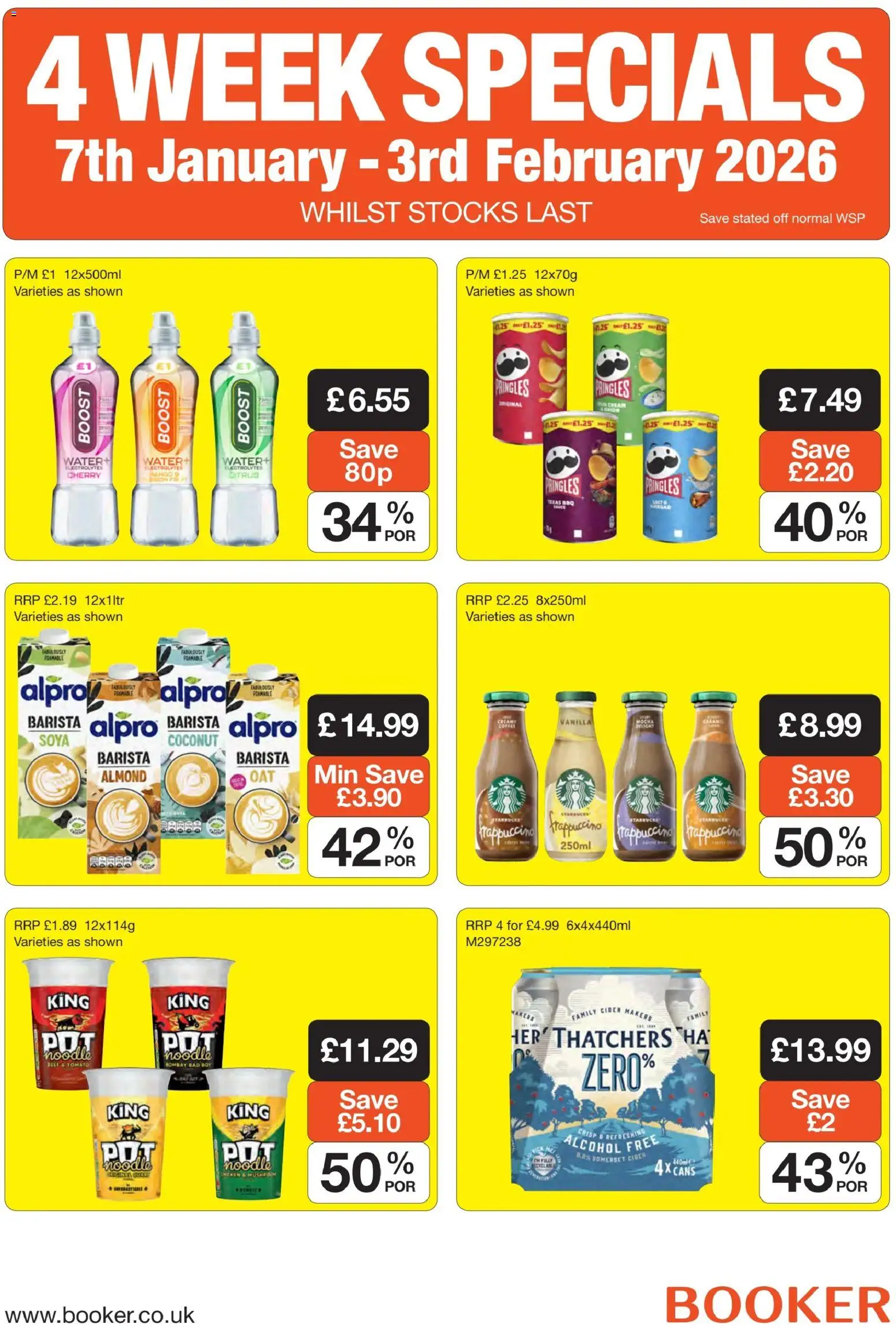 Booker Wholesale - Offers - page 1- valid from 07/01/2026