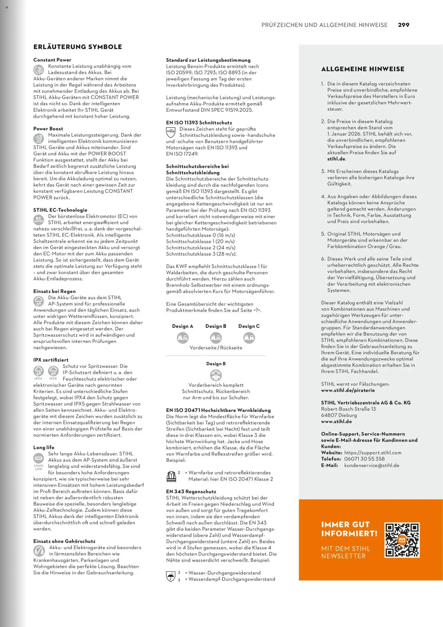STIHL Katalog - Seite 299 - gültig ab 01.01.2026