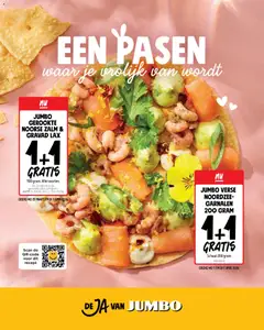 JUMBO Paasmagazine geldig vanaf 25/03/2026