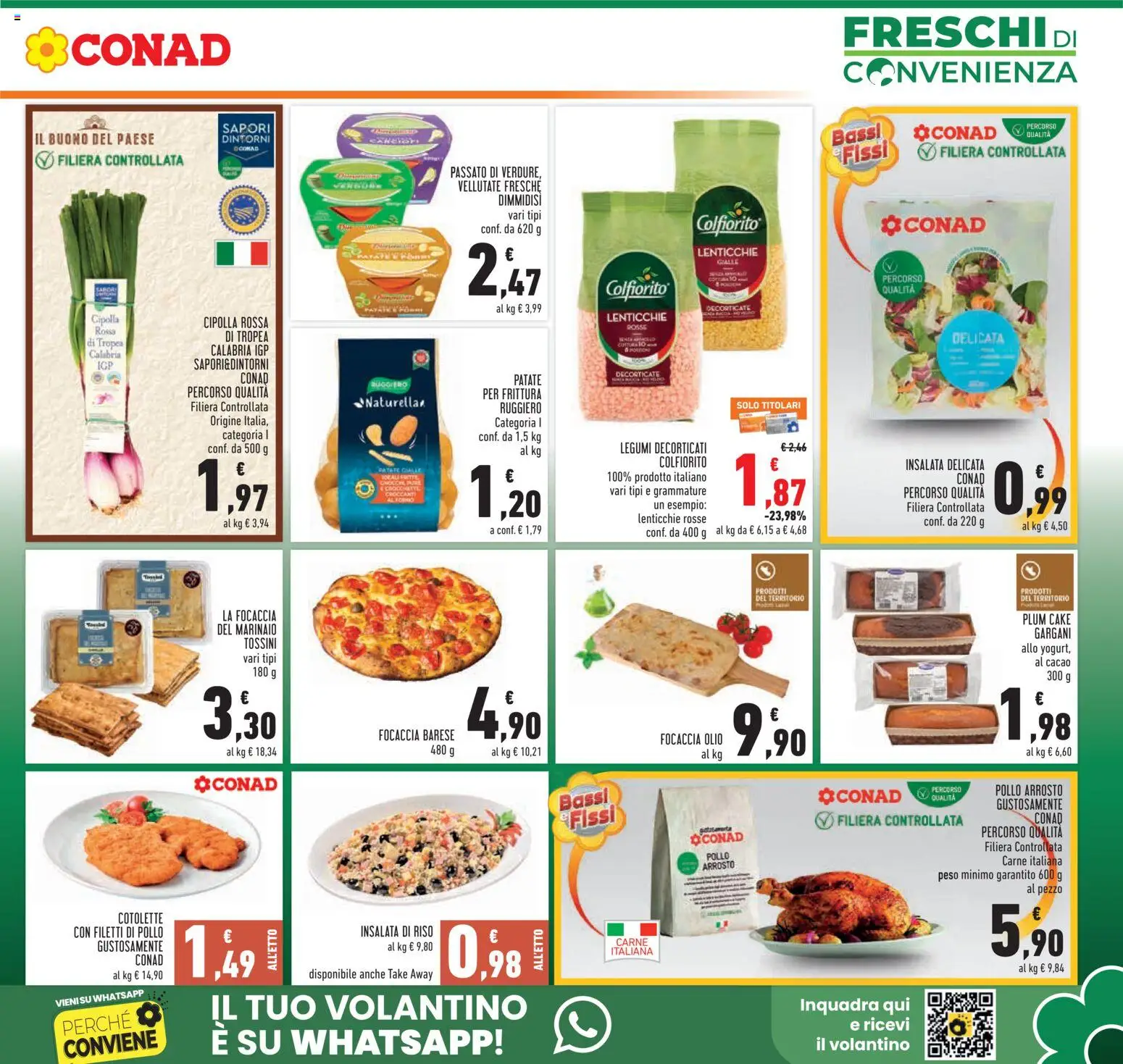 Conad volantino - pagina 3 - valido dal 22/04/2026