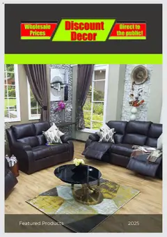 Preview Discount Decor Specials valid from 27/09/2025