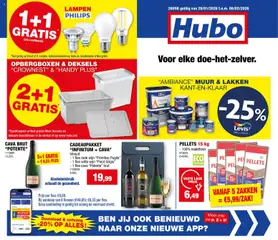 Hubo folder geldig vanaf 28/01/2026