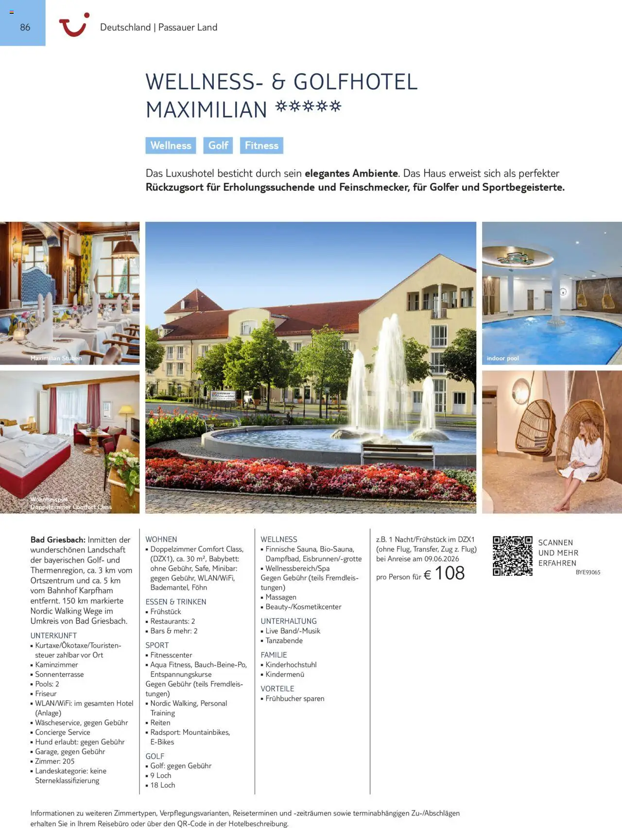 TUI Urlaub mit eigener Anreise 2025/26 - Seite 86 - gültig ab 01.11.2025