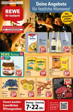 Vorschau Rewe ihr Kaufpark Prospekt 	 gültig ab 22.12.2025