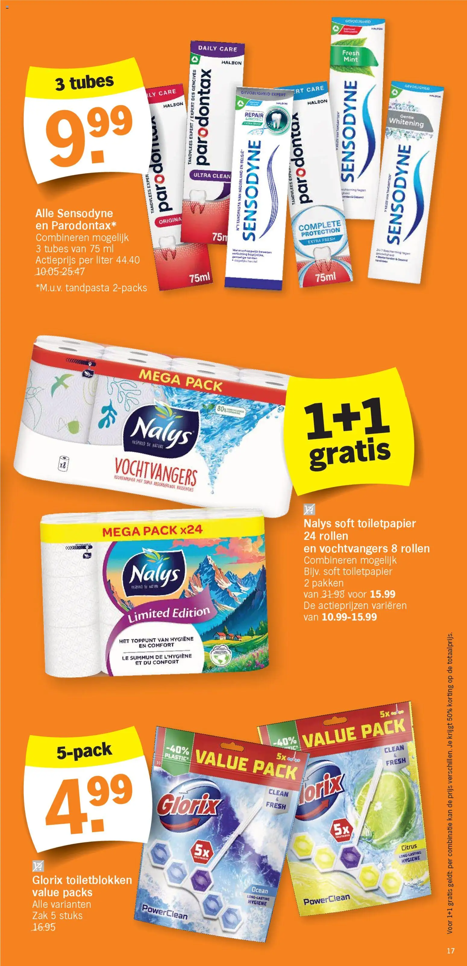 Albert Heijn Folder week / de la semaine 16 - page 17- valid from 13/04/2026