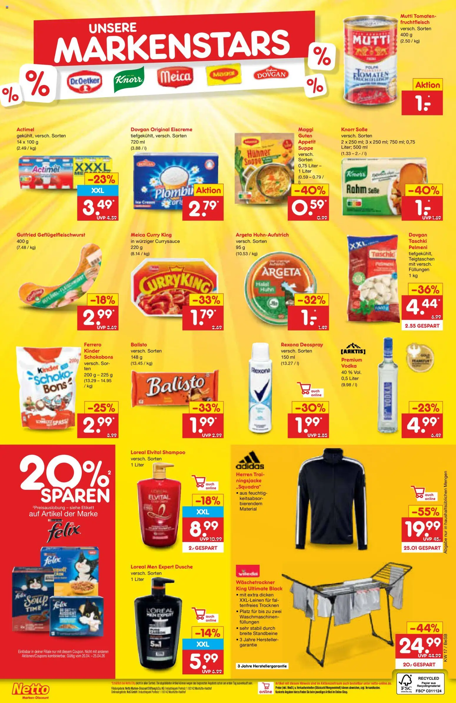 Netto Marken-Discount Prospekt 	 - Seite 58 - gültig ab 20.04.2026