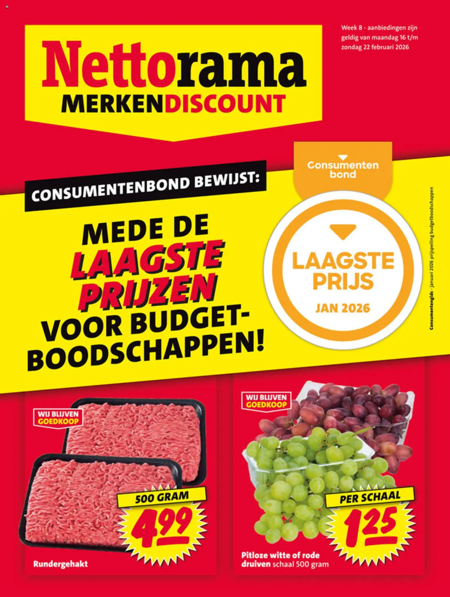 Nettorama - Folder - pagina 1- geldig vanaf 16-02-2026