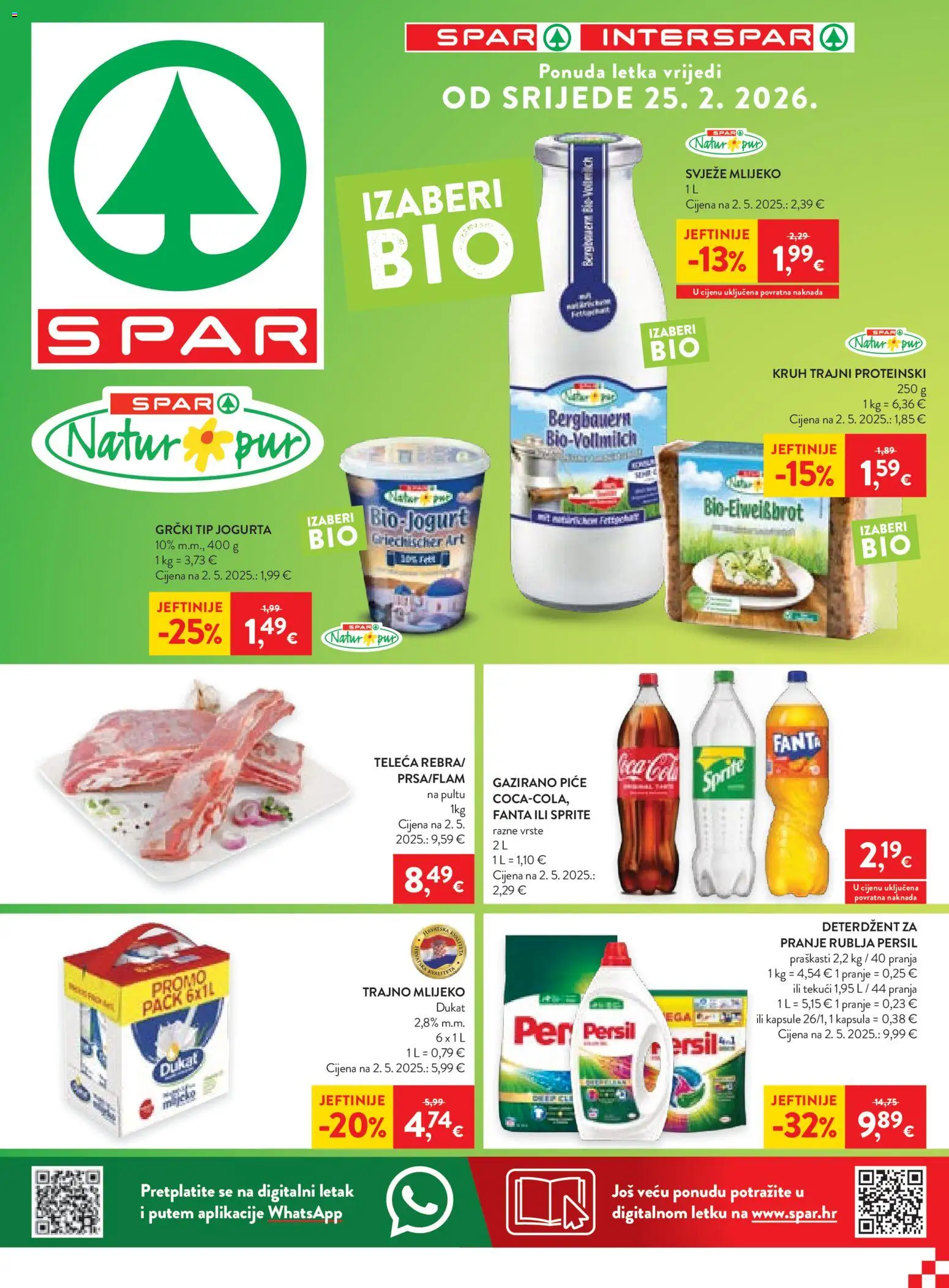 Katalog Spar - stranica 1- važeći od 25.02.2026