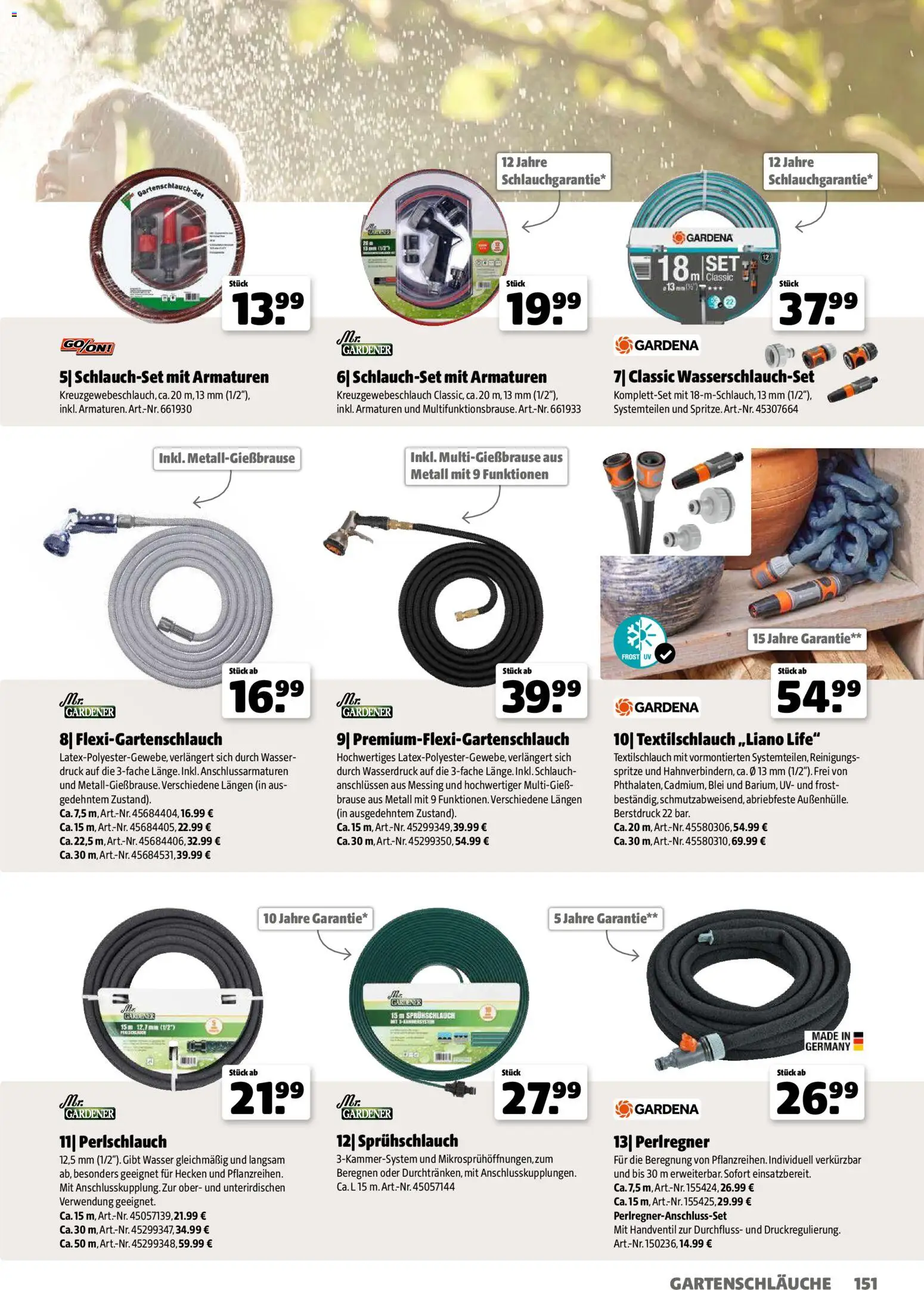 Hagebau Gartenjahr - page 151- valid from 13.03.2026