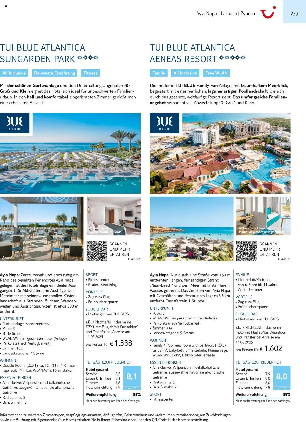 Aida - Südeuropa & Nordafrika 2025/26 - Seite 239 - gültig ab 01.01.2025