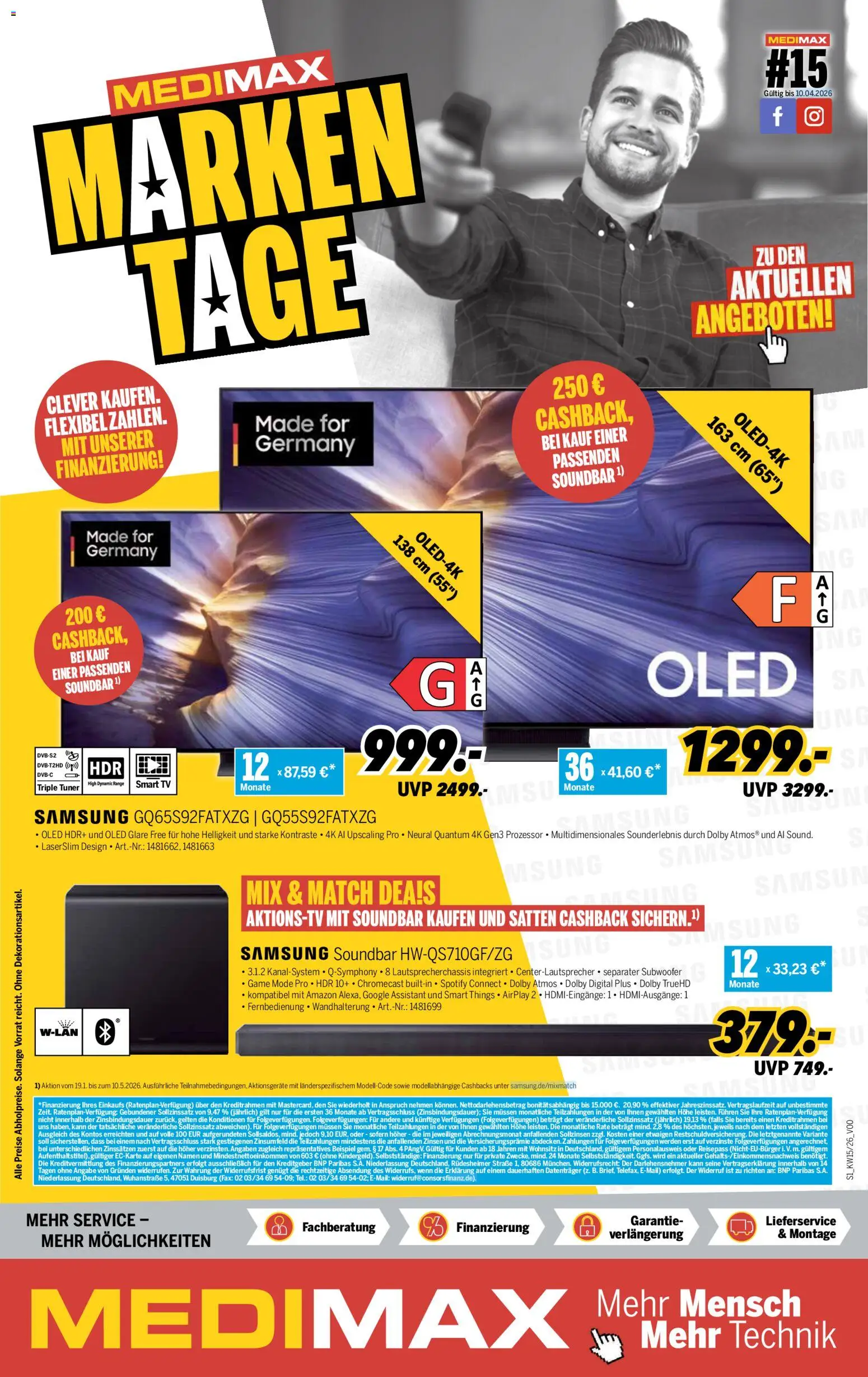 Medimax Prospekt 	 - Seite 1 - gültig ab 03.04.2026