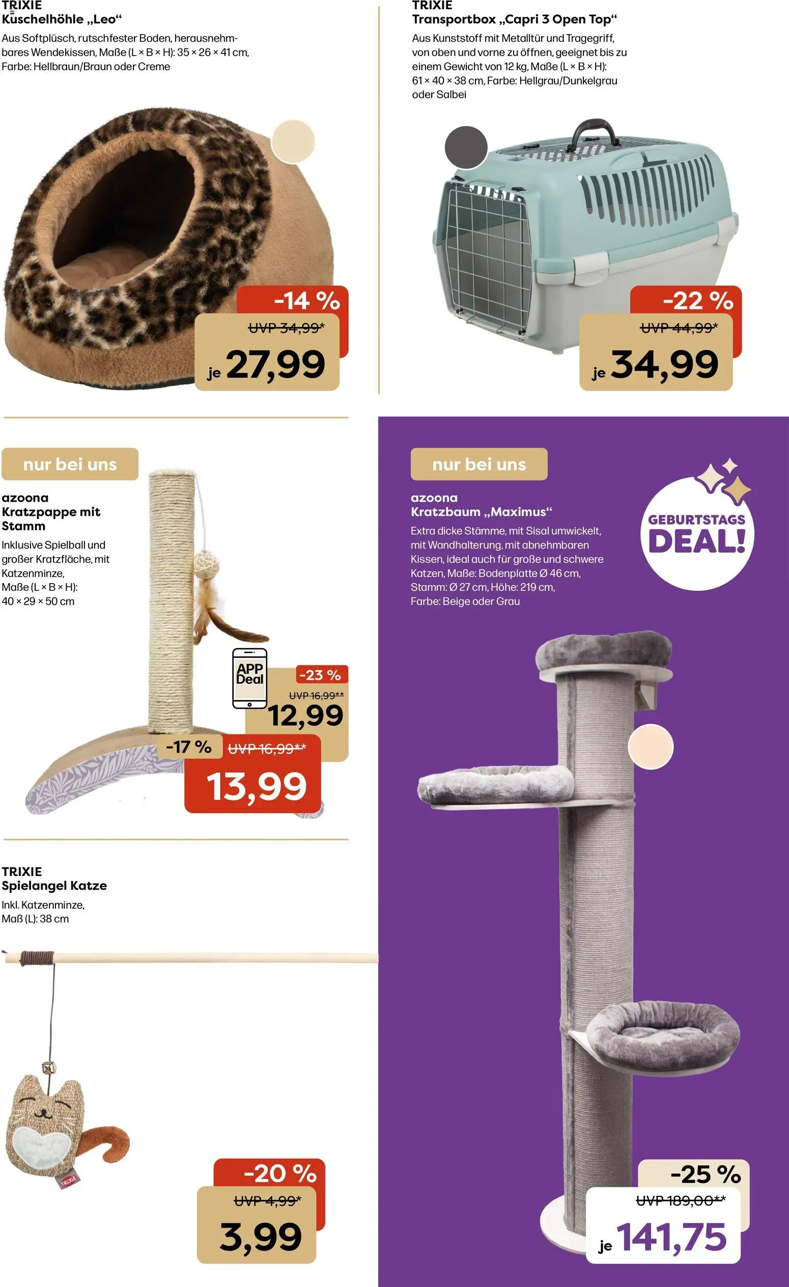 Zoo & co Prospekt 	 - Seite 5 - gültig ab 27.04.2026