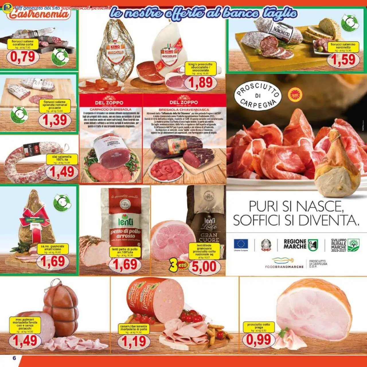 Pewex via Rubicone, 36 catalogo - pagina 6 - valido dal 16/07/2025