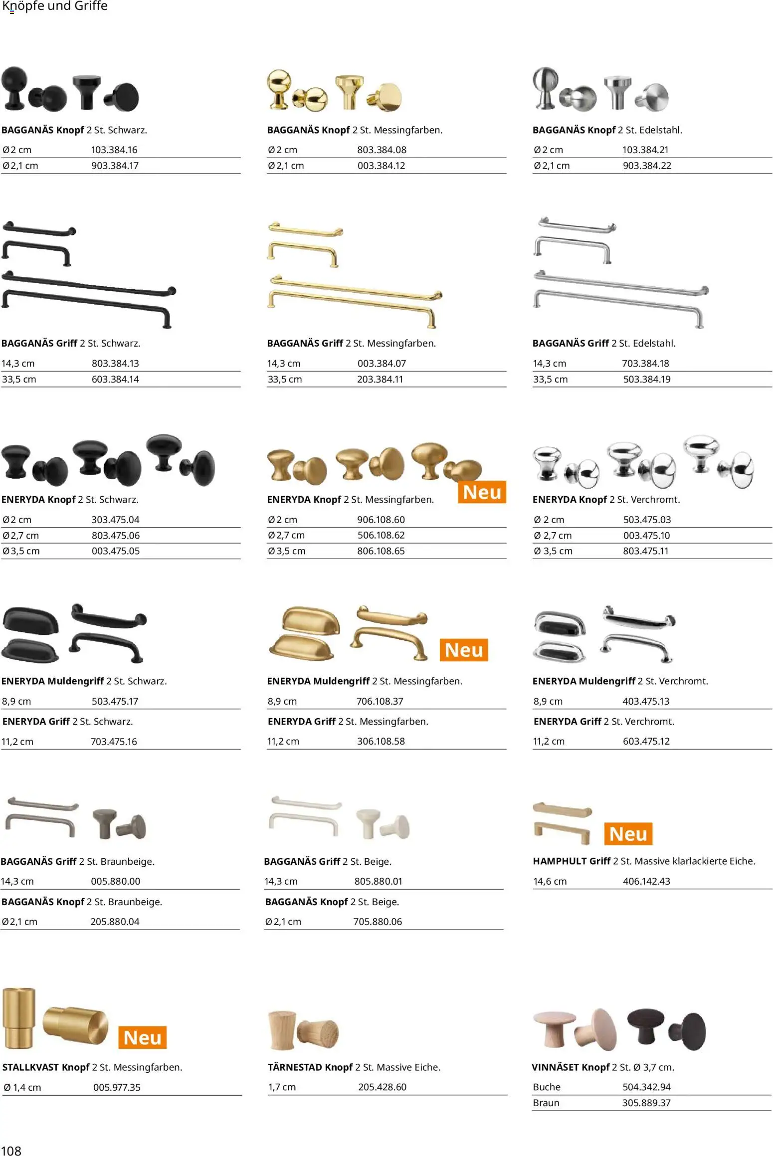Ikea Prospekt 	 - Seite 108 - gültig ab 01.04.2025