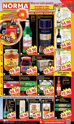 Náhled Norma leták platný od 12.01.2026