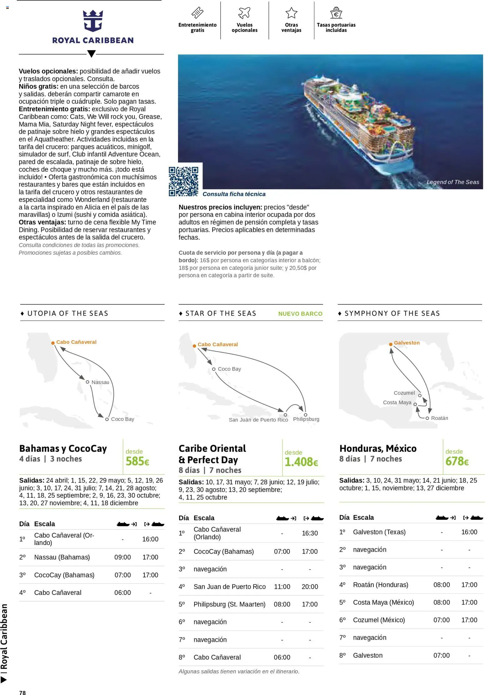 Viajes El Corte Inglés Cruceros marítimos - Página de 79 - Válido desde 01/01/2026