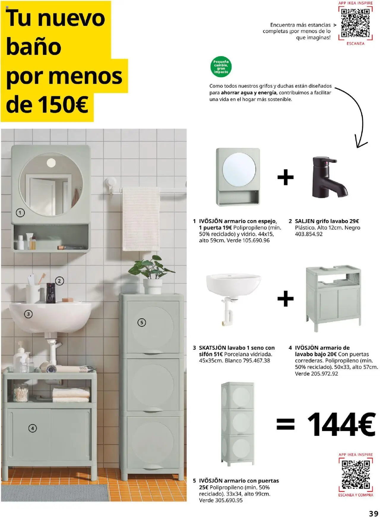 Catálogo IKEA Precios bajos.  - Página de 39 - Válido desde 01/09/2025