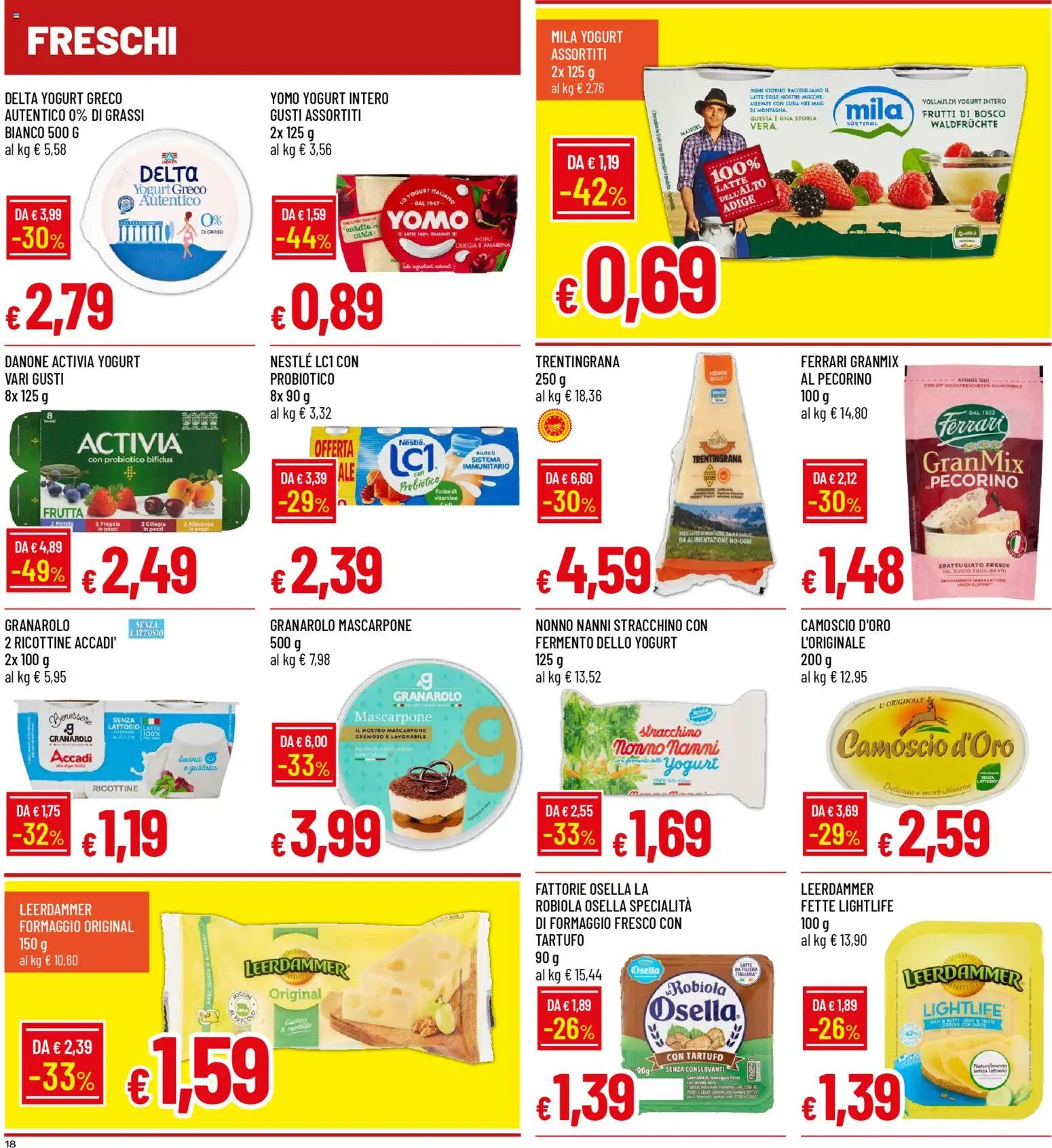 Volantino Famila	 - pagina 18 - valido dal 04/12/2025