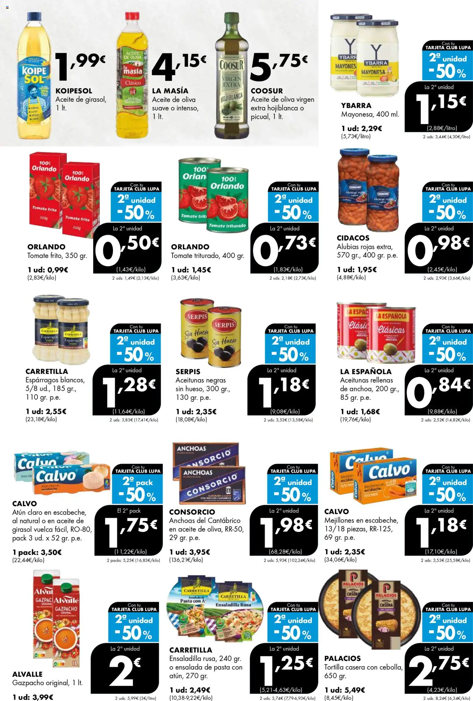 Lupa Supermercados folleto - Página de 10 - Válido desde 09/04/2026