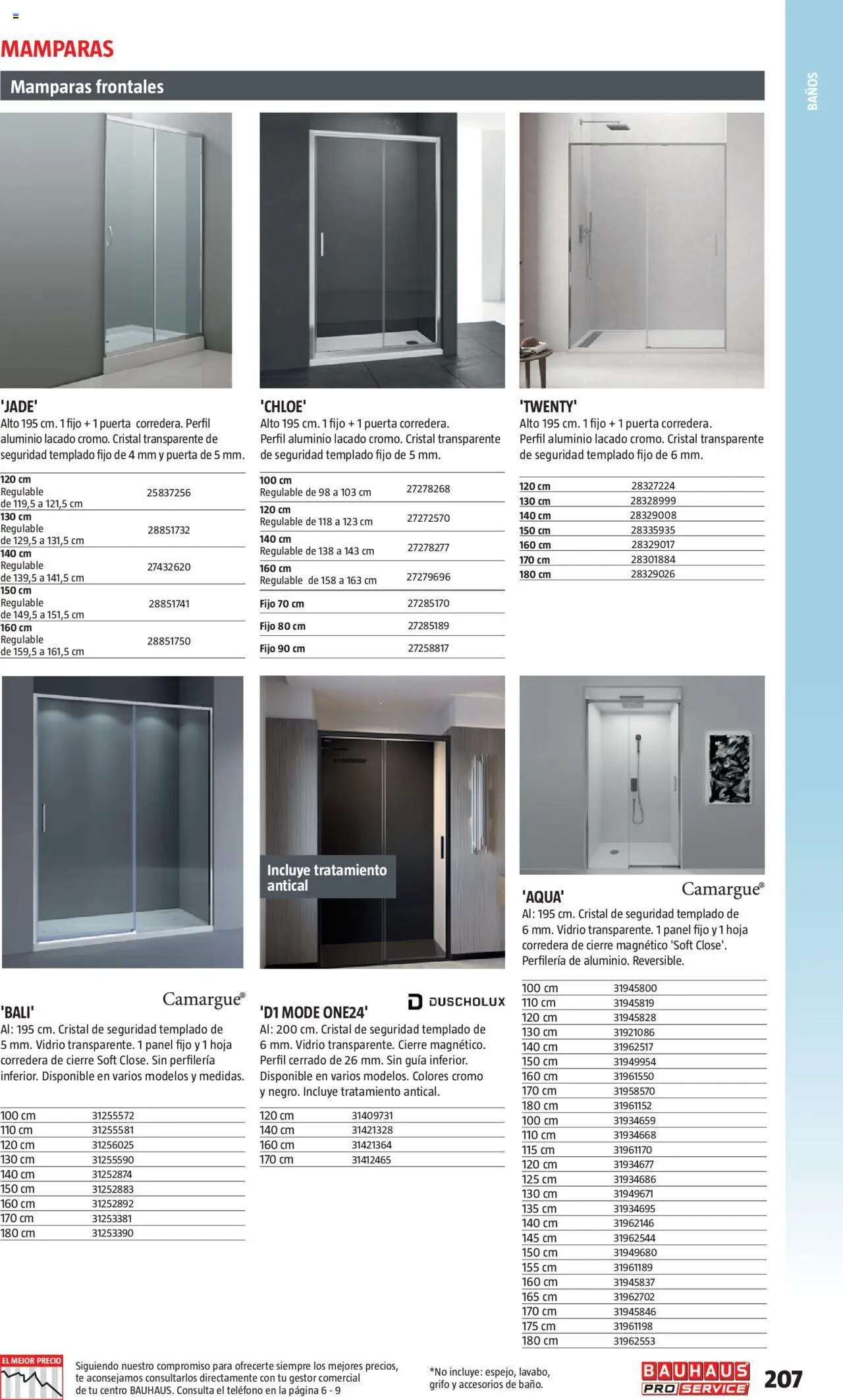 Bauhaus - ProService  - Página de 207 - Válido desde 24/02/2025