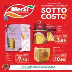 Anteprima Volantino MerSi Supermercati	 valida dal 29/11/2025