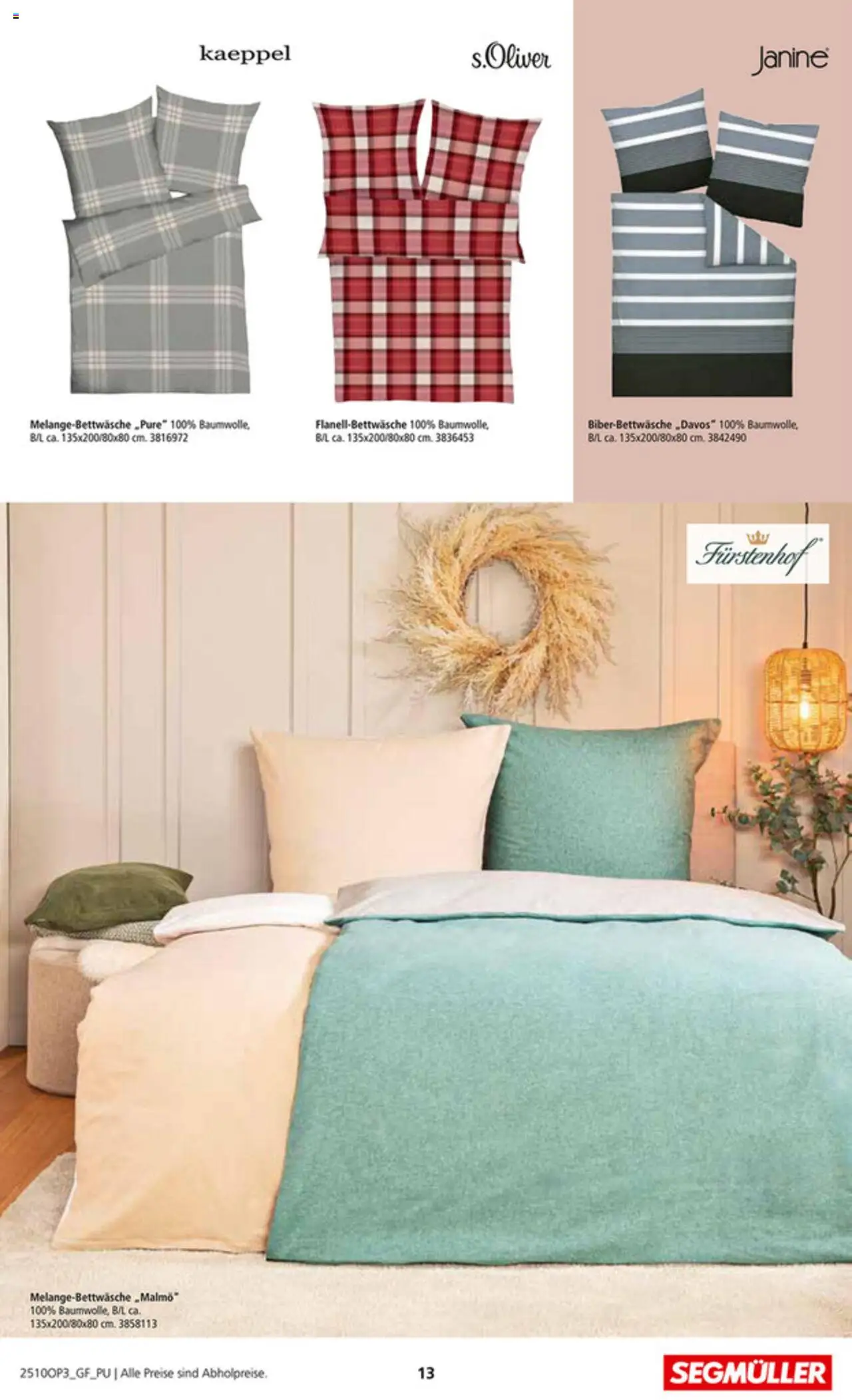 Segmüller Heimtextilien Spezial - Seite 19 - gültig ab 06.10.2025
